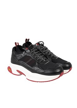 Bally Sneakersy "Viber-T" | 6231243 | Viber-T | Mężczyzna | Czarny ze sklepu ubierzsie.com w kategorii Buty sportowe męskie - zdjęcie 170325319