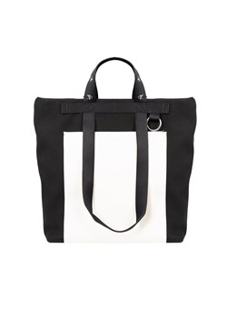 Calvin Klein Torebka | K60K610556 | Kobieta | Czarny, Biały ze sklepu ubierzsie.com w kategorii Torby Shopper bag - zdjęcie 170325375