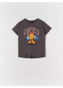 Sinsay - Koszulka Garfield - szary ze sklepu Sinsay w kategorii Bluzki dziewczęce - zdjęcie 170325909