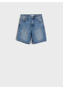Sinsay - Szorty jeansowe - niebieski ze sklepu Sinsay w kategorii Spodenki chłopięce - zdjęcie 170325915