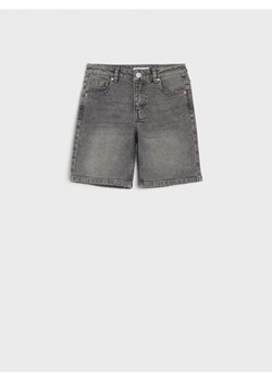 Sinsay - Szorty jeansowe - szary ze sklepu Sinsay w kategorii Spodenki chłopięce - zdjęcie 170325916