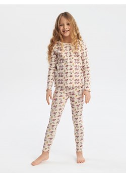 Sinsay - Piżama - kremowy ze sklepu Sinsay w kategorii Piżamy dziecięce - zdjęcie 170325929
