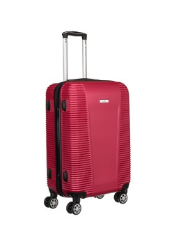 Mała walizka kabinowa z tworzywa ABS+ — Peterson czerwona ze sklepu 5.10.15 w kategorii Walizki - zdjęcie 170326129