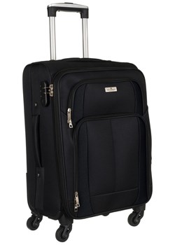 Mała walizka kabinowa z miękkiego materiału - Peterson ze sklepu 5.10.15 w kategorii Walizki - zdjęcie 170326136