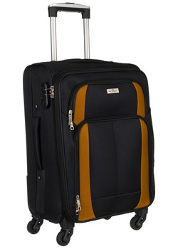 Mała walizka kabinowa z miękkiego materiału - Peterson ze sklepu 5.10.15 w kategorii Walizki - zdjęcie 170326298