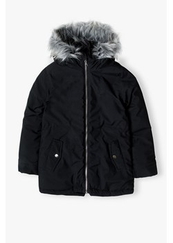 Zimowa kurtka dziewczęca typu parka z kapturem ze sklepu 5.10.15 w kategorii Kurtki dziewczęce - zdjęcie 170326337