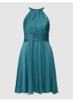 Sukienka koktajlowa z amerykańskim dekoltem ze sklepu Peek&Cloppenburg  w kategorii Sukienki - zdjęcie 170326526