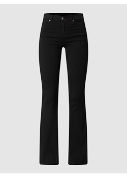 Jeansy o rozkloszowanym kroju super skinny fit z dodatkiem streczu ze sklepu Peek&Cloppenburg  w kategorii Spodnie damskie - zdjęcie 170326538
