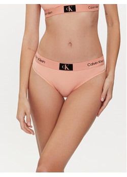 Calvin Klein Underwear Figi klasyczne 000QF7249E Różowy ze sklepu MODIVO w kategorii Majtki damskie - zdjęcie 170326885