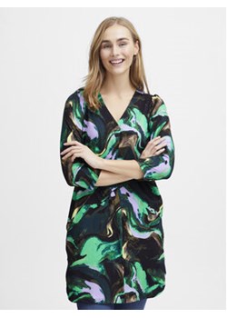 Fransa Sukienka koszulowa 20612138 Zielony Regular Fit ze sklepu MODIVO w kategorii Sukienki - zdjęcie 170326908