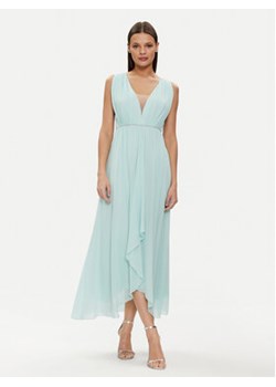 Rinascimento Sukienka wieczorowa CFC0117773003 Zielony Regular Fit ze sklepu MODIVO w kategorii Sukienki - zdjęcie 170326947
