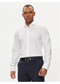 Boss Koszula Joe 50512656 Biały Regular Fit ze sklepu MODIVO w kategorii Koszule męskie - zdjęcie 170326977