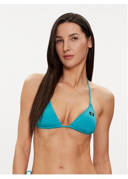Calvin Klein Swimwear Góra od bikini KW0KW02343 Niebieski ze sklepu MODIVO w kategorii Stroje kąpielowe - zdjęcie 170326979