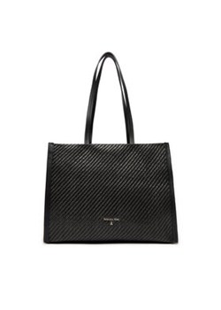 Patrizia Pepe Torebka 2B0172/L070-FE52 Czarny ze sklepu MODIVO w kategorii Torby Shopper bag - zdjęcie 170327096