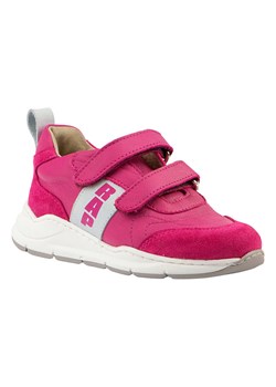 Rap Skórzane sneakersy w kolorze różowym ze sklepu Limango Polska w kategorii Buty sportowe dziecięce - zdjęcie 170328176