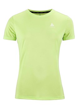 Odlo Koszulka &quot;Infinity&quot; w kolorze zielonym do biegania ze sklepu Limango Polska w kategorii Bluzki damskie - zdjęcie 170328256