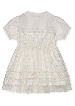 that&apos;s mine Sukienka &quot;Sea salt&quot; w kolorze białym ze sklepu Limango Polska w kategorii Sukienki dziewczęce - zdjęcie 170328309