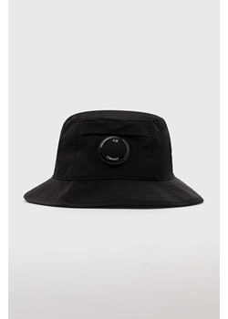 C.P. Company kapelusz Chrome-R Bucket kolor czarny 16CMAC367A005904A ze sklepu PRM w kategorii Kapelusze męskie - zdjęcie 170329586
