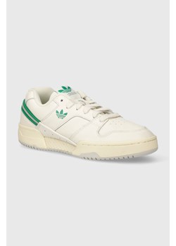 adidas Originals sneakersy skórzane Continental 87 kolor biały IE5702 ze sklepu PRM w kategorii Buty sportowe męskie - zdjęcie 170329676