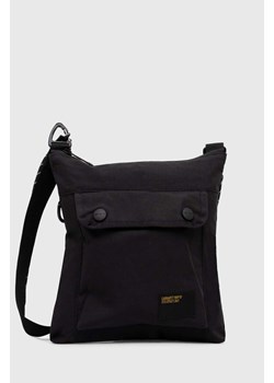 Carhartt WIP saszetka Haste Strap Bag kolor czarny I032191.89XX ze sklepu PRM w kategorii Saszetki - zdjęcie 170329768