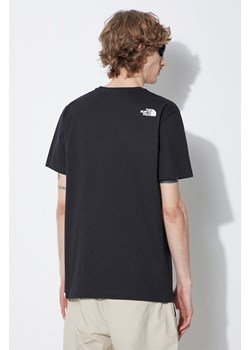 The North Face t-shirt bawełniany M Berkeley California Pocket S/S Tee męski kolor czarny z nadrukiem NF0A87U2JK31 ze sklepu PRM w kategorii T-shirty męskie - zdjęcie 170329787