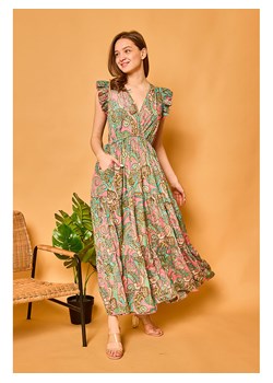 YYDS Sukienka ze wzorem ze sklepu Limango Polska w kategorii Sukienki - zdjęcie 170329857