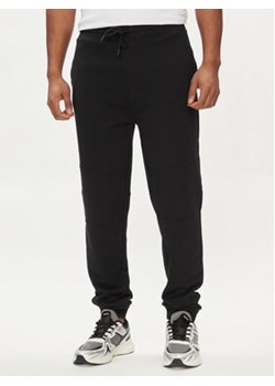 Boss Spodnie dresowe Se_brid 50513379 Czarny Regular Fit ze sklepu MODIVO w kategorii Spodnie męskie - zdjęcie 170330125