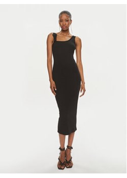 Versace Jeans Couture Sukienka letnia 76HAO947 Czarny Slim Fit ze sklepu MODIVO w kategorii Sukienki - zdjęcie 170330149