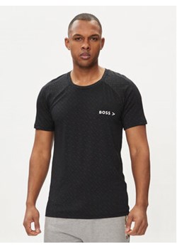 Boss T-Shirt Action 50514956 Czarny Regular Fit ze sklepu MODIVO w kategorii T-shirty męskie - zdjęcie 170330268