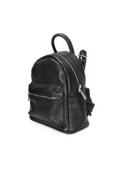 Czarny plecak damski KARINA ze sklepu Domenoshoes w kategorii Plecaki - zdjęcie 170331609