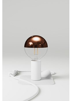 H & M - Lampa Stołowa Magnetic Z Żarówką I Podstawą - Biały ze sklepu H&M w kategorii Lampy stołowe - zdjęcie 170331755