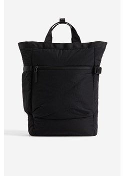H & M - Nieprzemakalny plecak sportowy - Czarny ze sklepu H&M w kategorii Plecaki - zdjęcie 170331757