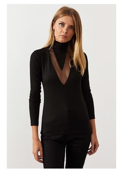 So You Koszulka w kolorze czarnym ze sklepu Limango Polska w kategorii Bluzki damskie - zdjęcie 170333319