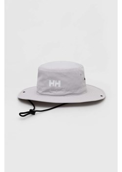 Helly Hansen kapelusz kolor szary 67521 ze sklepu ANSWEAR.com w kategorii Kapelusze męskie - zdjęcie 170333379