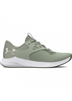 Damskie buty treningowe UNDER ARMOUR UA W Charged Aurora 2 - oliwkowe ze sklepu Sportstylestory.com w kategorii Buty sportowe damskie - zdjęcie 170334865