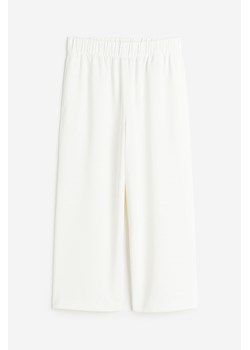 H & M - Spodnie culottes - Biały ze sklepu H&M w kategorii Spodnie damskie - zdjęcie 170335298