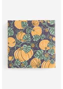 H & M - Serwetki papierowe 20-pak - Pomarańczowy ze sklepu H&M w kategorii Tekstylia kuchenne - zdjęcie 170335388
