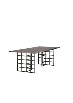 H & M - Ystad Stół Jadalniany Furniture Fashion - Brązowy ze sklepu H&M w kategorii Stoły - zdjęcie 170335397