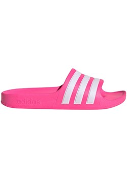 Klapki adidas Adilette Aqua Slides Jr IG4860 różowe ze sklepu ButyModne.pl w kategorii Klapki dziecięce - zdjęcie 170335587