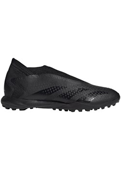 Buty piłkarskie adidas Predator Accuracy.3 Ll Tf M GW4644 czarne ze sklepu ButyModne.pl w kategorii Buty sportowe męskie - zdjęcie 170335729