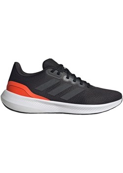 Buty do biegania adidas Runfalcon 3.0 M HP7550 czarne ze sklepu ButyModne.pl w kategorii Buty sportowe męskie - zdjęcie 170335739