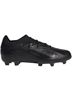 Buty piłkarskie adidas X Crazyfast.1 Fg Jr IE6636 czarne ze sklepu ButyModne.pl w kategorii Buty sportowe damskie - zdjęcie 170335845