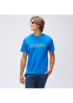 umbro t-shirt fw linear logo graphic 66199u-038 ze sklepu 50style.pl w kategorii T-shirty męskie - zdjęcie 170337475