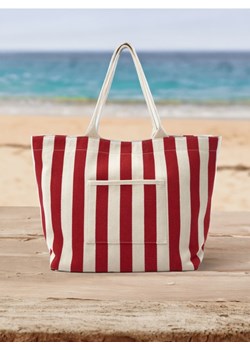 Sinsay - Torba shopper - czerwony ze sklepu Sinsay w kategorii Torby Shopper bag - zdjęcie 170338507
