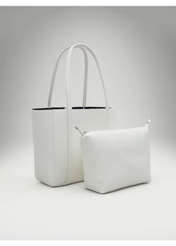 Sinsay - Torebka - biały ze sklepu Sinsay w kategorii Torby Shopper bag - zdjęcie 170338556