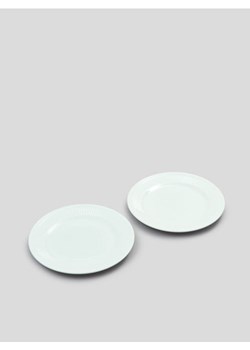Sinsay - Talerz 2 pack - biały ze sklepu Sinsay w kategorii Talerze - zdjęcie 170338598