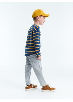 Reserved - Elastyczne jeansy joggers - jasnoszary ze sklepu Reserved w kategorii Spodnie chłopięce - zdjęcie 170338938