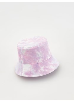 Reserved - Bucket hat z efektem tie dye - wielobarwny ze sklepu Reserved w kategorii Czapki dziecięce - zdjęcie 170339238