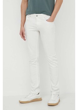 Guess jeansy z domieszką jedwabiu MIAMI M4RAN1 WFXVB ze sklepu ANSWEAR.com w kategorii Jeansy męskie - zdjęcie 170339759