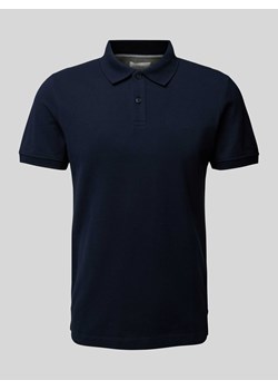 Koszulka polo z detalem z logo ze sklepu Peek&Cloppenburg  w kategorii T-shirty męskie - zdjęcie 170342387
